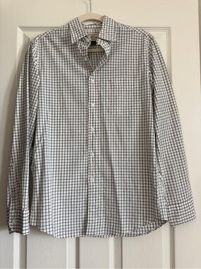 J. Crew Windowpane Check Shirt